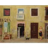 Robert Sivard, Joyeria, Oil on Masonite