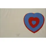 Marcel Duchamp, Coeurs Volants (Fluttering Hearts).