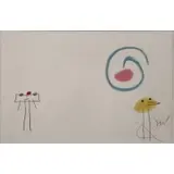 L'Enfance d'Ubu by Joan Miró, Lithograph "L'Enfance d'Ubu", 1975, sold Jun 2014