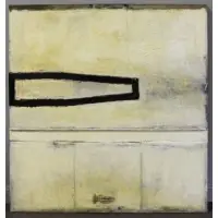 Linda Stojak (American, b.1955) by Linda Stojak, Abstract Mixed Media on Canvas, sold Jun 2014