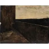Joan. Untitled Nelson, Untitled, , 1984, Egg Tempera and Plaster on Masonite