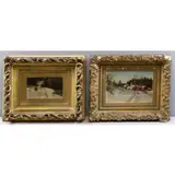Robert M. Decker, R.M. Decker, Two Oils