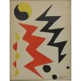Calder by Alexander Calder, Lithograph, sold May 2014