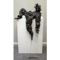 Irwin Hyman, Untitled, Large Bronze of a Clown Marionette