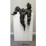 Irwin Hyman, Untitled, Large Bronze of a Clown Marionette