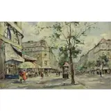 Andre Picot, Untitled, Oil on Canvas
