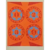 Robert Indiana, Purim: The Four Facets of Esther.