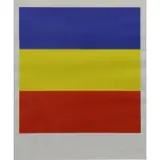 Ellsworth Kelly, Blue/Yellow/Red