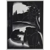 Paul Landacre, Sultry Day.