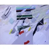 Vladimir Jan Zakrzewski, Untitled, Abstract Mixed Media on Canvas