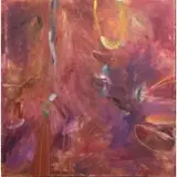 Sigrid Burton, Tris, 1984, Oil on Canvas "Tris" 1984
