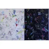 Ford Crull, Well Knoten, Oil & Enamel Diptych "Well Knoten" Oil and enamel on paper laid on canvas