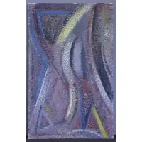 Clark Murray, Untitled, Untitled Abstract Oil on Canvas