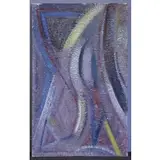 Clark Murray, Untitled, Untitled Abstract Oil on Canvas