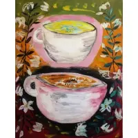 Roberto Juarez, Two Cups