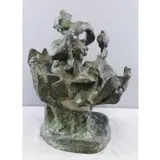 Bernard Reder, Woman on a Tree, 1956, 1956 Bronze Sculpture