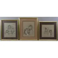 Anna T Noeh, Untitled, Charcoal and pastel on paper