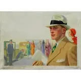 George Brehm, 1000, Oil on Canvas Illustration