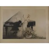 Louis Icart, Prelude., Color Drypoint & Aquatint "Prelude." Pencil signed lower right and numbered 139/150