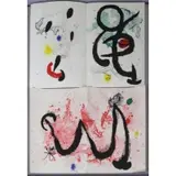 Derriere de Miroir. by Joan Miró, sold Mar 2014