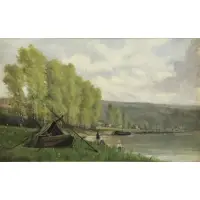 Paul Roberts, Untitled, Oil on Canvas
