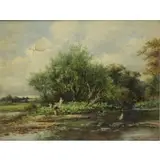 David Bates, By Ways in Shakespeare's Country / The Island Below Stratford.