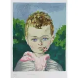 Kees van Dongen, Jean Marie., Lithograph "Jean Marie." Signed and inscribed in pencil lower left