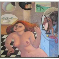 Robert Jessup, The Reflection of Venus.