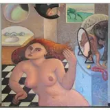 Robert Jessup, The Reflection of Venus.