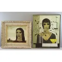 George Soteros, Untitled, 2 Oil on Canvas