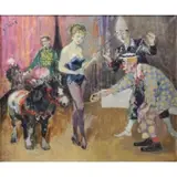 István Biai-Föglein, Biai, Oil on Canvas