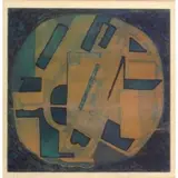 Robert Blackburn, A unique etching, 1971 Color Viscosity Etching