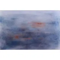 Norman Lewis, Peep of Morning, Oil on Paper