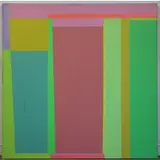 Daniel La Rue Johnson, Daniel LaRue Johnson, African-American, b, Abstract Oil on Canvas