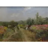 James E. Maxfield, Untitled, Oil on Canvas