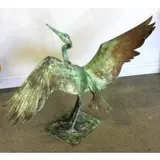 Elliot Offner, Elliot Offner, American, 1931 - 2010, Bronze Heron