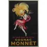Leonetto Cappiello, Cognac Monnet.