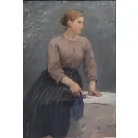 Paul A Baudoin, Paul Albert Baudouin, French, 1844 - 1931