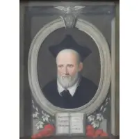 Mich Cabrera, Istitut. Congreg. Oratorii., Oil on Canvas Portrait