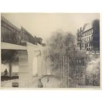 Julia Passing. by Peter Milton, sold Jan 2014