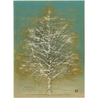 Early Spring. by Joichi Hoshi, Color Woodblock, sold Jan 2014