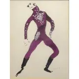 Vértes Marcell, Marcel Vertes, Hungarian - active in New York and Paris, 1895 - 1961, Gouache on Paper Costume Design