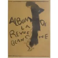 Pierre - After Bonnard, Album de la Revue Blanche., Lithograph "Album de la Revue Blanche." Signed in the stone lower center