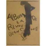 Pierre - After Bonnard, Album de la Revue Blanche., Lithograph "Album de la Revue Blanche." Signed in the stone lower center