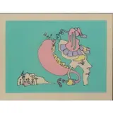 Peter Max, Untitled, Color Lithograph