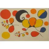 Untitled by Alexander Calder, Color Lithograph, sold Jan 2014