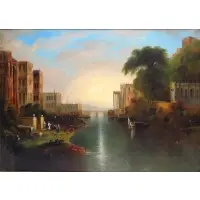 Edmund Coates, E. C. Coates 1869, Oil on Canvas