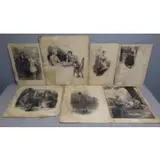 Victor C. Anderson, First Star I See Tonight - signed lower left, 17.25, 5 Charcoal Illustrations