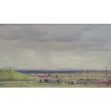 Victor C. Anderson, Western Town.