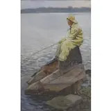 Victor C. Anderson, Fisherwoman.